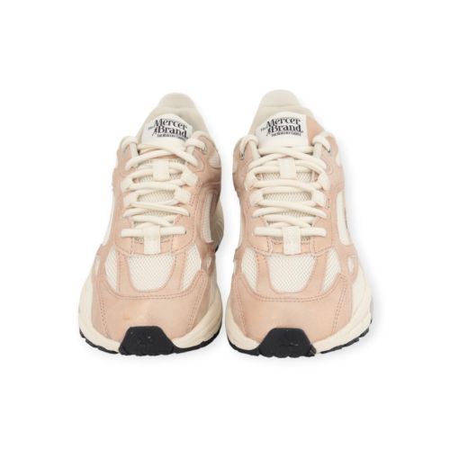 Mercer The Re-Run Metallic sneaker in roze pink voor dames. 