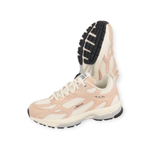 Mercer The Re-Run Metallic sneaker in roze pink voor dames. 