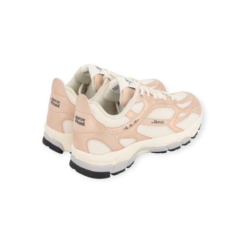 Mercer The Re-Run Metallic sneaker in roze pink voor dames. 