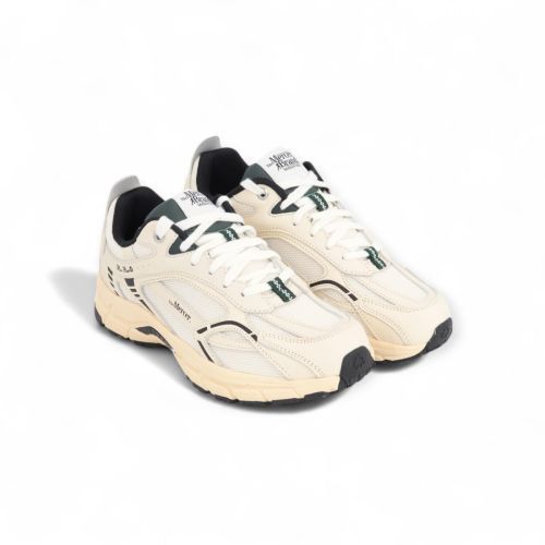 Mercer Sneaker Off wit heren (The Re-Run Nappa ME253010 - The Re-Run Nappa ME253010) - Rigi