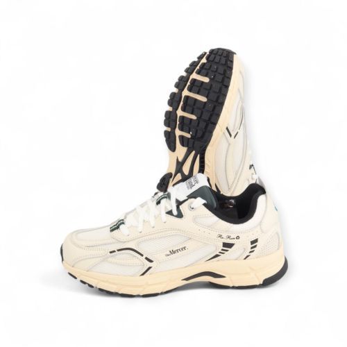 Mercer Sneaker Off wit heren (The Re-Run Nappa ME253010 - The Re-Run Nappa ME253010) - Rigi