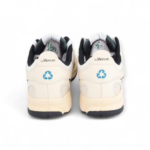 Mercer Sneaker Off wit heren (The Re-Run Nappa ME253010 - The Re-Run Nappa ME253010) - Rigi