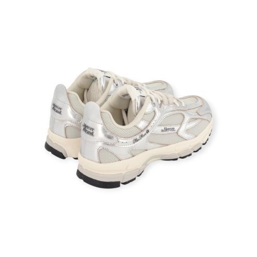 Mercer The Re-Run Pine sneaker in zilver voor dames. 