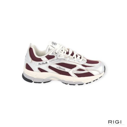 Mercer Sneaker Zilver