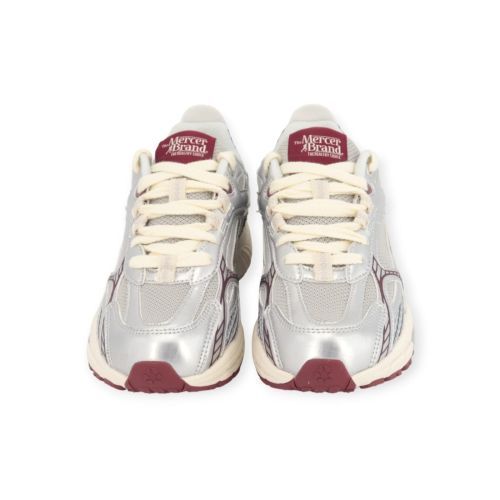 Mercer The Re-Run Twin mesh  in grijs / rood voor dames. 