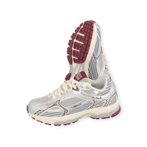 Mercer The Re-Run Twin mesh  in grijs / rood voor dames. 