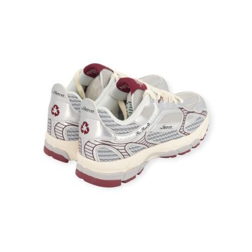 Mercer The Re-Run Twin mesh  in grijs / rood voor dames. 