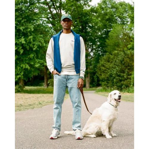 Mercer The Re-Run Twin mesh  in grijs / rood voor dames. 