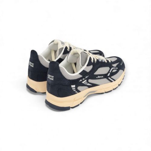 Mercer The Re-Run Vintage ME253012 heren sneaker in blauw/grijs. Mercer The Re-Run Vintage ME253012 heren sneaker in blauw/grijs.