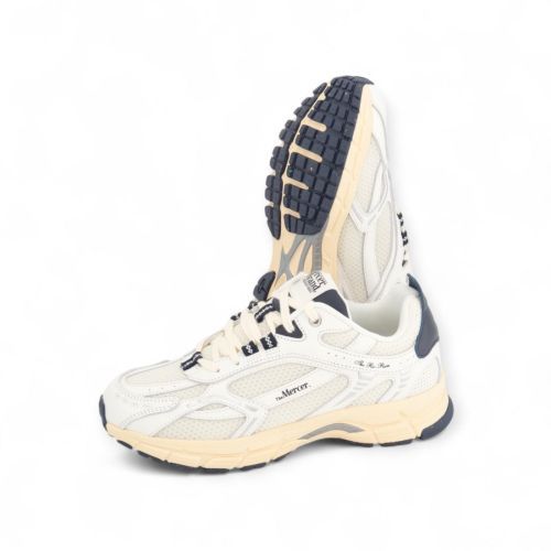 Mercer Sneaker Wit heren (The Re-Run Vintage ME253012 - The Re-Run Vintage ME253012) - Rigi