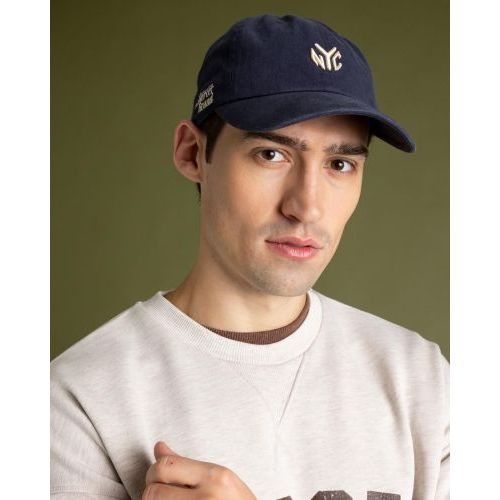 Mercer The Subway Cap , pet voor dames en heren in blauw. Mercer The Subway Cap , pet voor dames en heren in blauw.