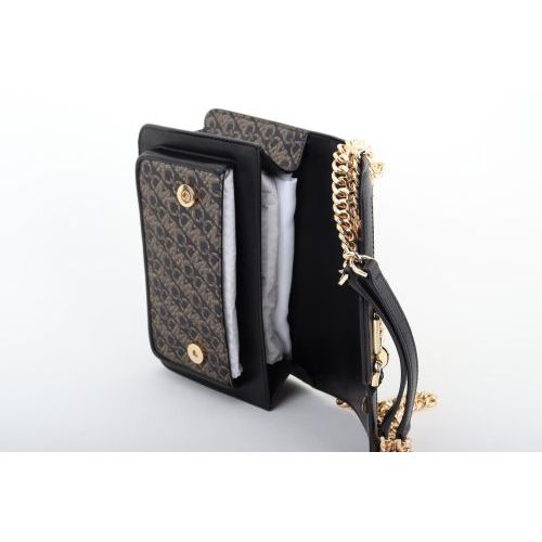 Michael Kors Cross body Zwart dames (30F4G7HL3B038 LG Shldr Heather Shoulder - 30F4G7HL3B038 LG Shldr Heather) - Rigi