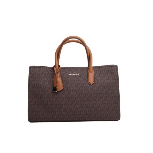 Michael Kors Hand- en schoudertas Bruin dames (30F4GETS2B252 MD EW Satchel Scarlett  - 30F4GETS2B252 MD EW Satchel Sc) - Rigi