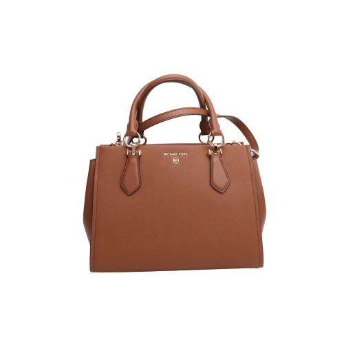 Michael Kors Hand- en schoudertas Cognac dames (30S2G6AS2L230 MD Satchel Marilyn  - 30S2G6AS2L230 MD Satchel Maril) - Rigi