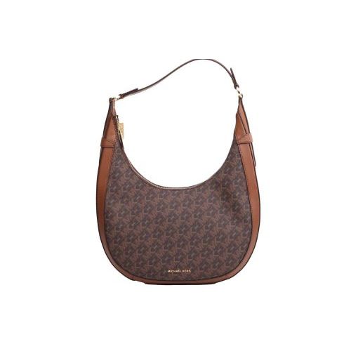 Michael Kors Hand- en schoudertas Bruin dames (30S4G0PH9I227 LG Crescent TZ Hobo Presto - 30S4G0PH9I227 LG Crescent TZ H) - Rigi