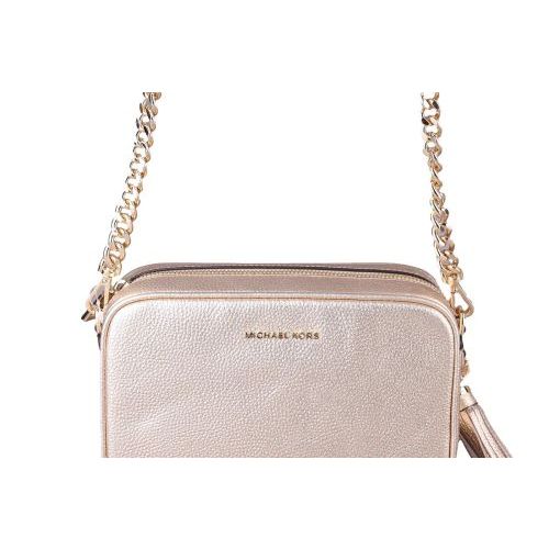 Michael Kors Cross body Goud dames (32F7MGNM6M740 MD Camera Bag Jet Set - 32F7MGNM6M740 MD Camera Bag Je) - Rigi