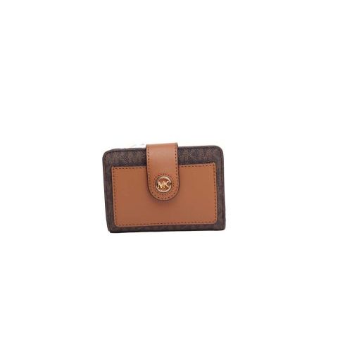 Michael Kors Portefeuille Bruin dames (32R4G0KF5B252 SM Tab Compact PCKT WLLT M - 32R4G0KF5B252 SM Tab Compact P) - Rigi