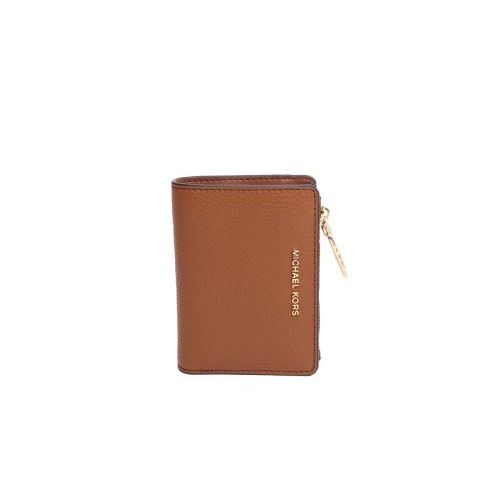 Michael Kors Portefeuille Cognac dames (32S4G8ED7L230 Md Snap Coin Billfold Empi - 32S4G8ED7L230 Md Snap Coin Bil) - Rigi