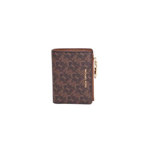 Michael Kors Portefeuille Bruin dames (32S4G8ED7V227 Md Snap Coin Billfold Empi - 32S4G8ED7V227 Md Snap Coin Bil) - Rigi