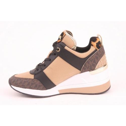 Michael Kors Sneaker Camel dames (43F1GEFS2Y222 - 43F1GEFS2Y222) - Rigi