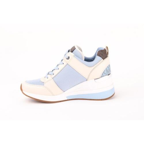 Michael Kors Sneaker Blauw dames (43R2GEFS1D487 GEORGIE TRAINER - 43R2GEFS1D487 GEORGIE TRAINER) - Rigi