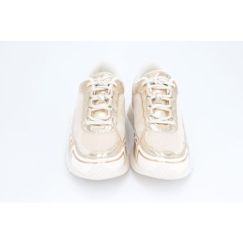 Michael Kors Sneaker Goud dames (43R5BYFS1M740 Byrdie Trainer - 43R5BYFS1M740 Byrdie Trainer) - Rigi