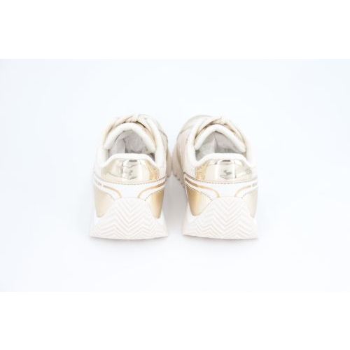 Michael Kors Sneaker Goud dames (43R5BYFS1M740 Byrdie Trainer - 43R5BYFS1M740 Byrdie Trainer) - Rigi