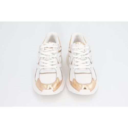 Michael Kors Sneaker Goud dames (43R5LEFS1M740 Leo Trainer - 43R5LEFS1M740 Leo Trainer) - Rigi