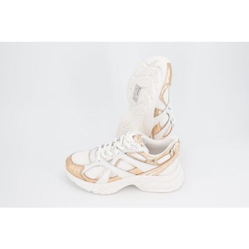 Michael Kors Sneaker Goud dames (43R5LEFS1M740 Leo Trainer - 43R5LEFS1M740 Leo Trainer) - Rigi