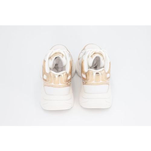 Michael Kors Sneaker Goud dames (43R5LEFS1M740 Leo Trainer - 43R5LEFS1M740 Leo Trainer) - Rigi