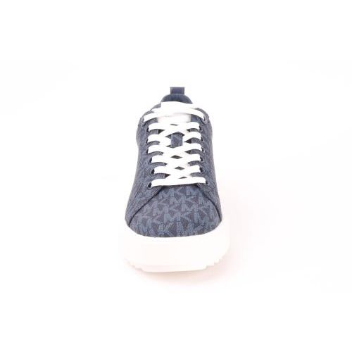 Michael Kors Sneaker Blauw dames (43T2ETFS1B414 Emmett Lace Up - 43T2ETFS1B414 Emmett Lace Up) - Rigi
