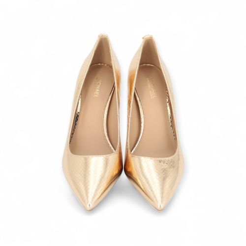Michael Kors Pump Goud dames (Alina Flex High Pump 40R4HNHP1M740 - Alina Flex High Pump 40R4HNHP1) - Rigi