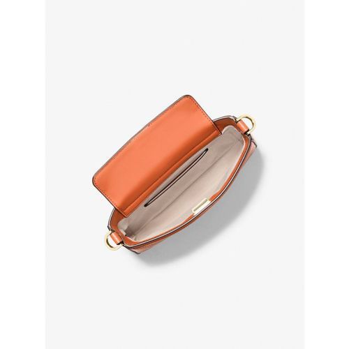 Michael Kors Cross body Oranje dames (Bryant 32S5G7QU1L888 Sm Conv Xbody Pouch - Bryant 32S5G7QU1L888 Sm Conv X) - Rigi