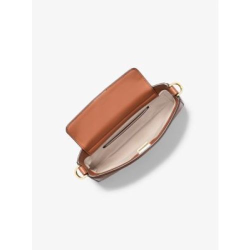 Michael Kors Cross body Cognac dames (Bryant 32S5GYTU1L230 Sm Conv Xbody Pouch - Bryant 32S5GYTU1L230 Sm Conv X) - Rigi