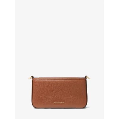 Michael Kors Cross body Cognac dames (Bryant 32S5GYTU1L230 Sm Conv Xbody Pouch - Bryant 32S5GYTU1L230 Sm Conv X) - Rigi