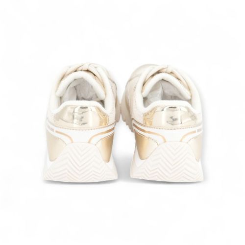 Michael Kors Sneaker Goud dames (Byrdie Trainer 43R5BYFS1M740 - Byrdie Trainer 43R5BYFS1M740) - Rigi