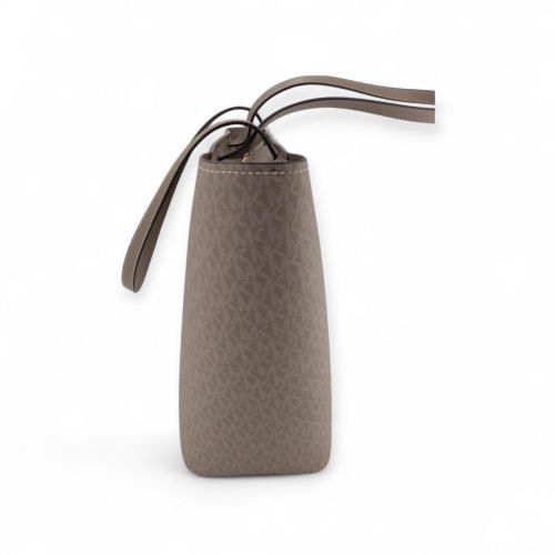 Michael Kors Hand- en schoudertas Taupe dames (Flora Large TZ Tote 30T5GFFT3B115 - Flora Large TZ Tote 30T5GFFT3B) - Rigi