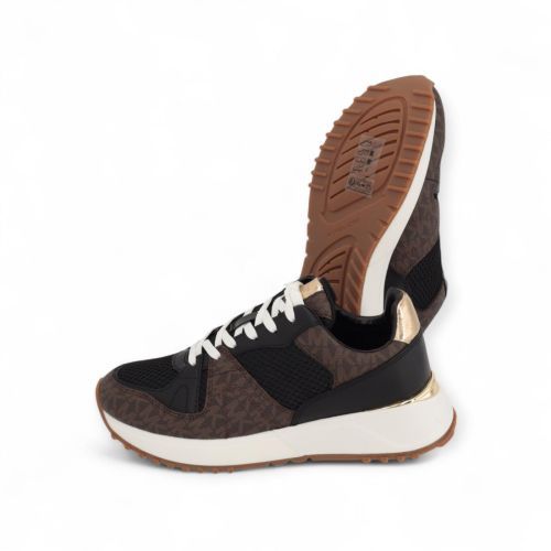 Michael Kors Sneaker Bruin dames (Jaime Trainer 43S5JMFS1B - Jaime Trainer 43S5JMFS1B) - Rigi