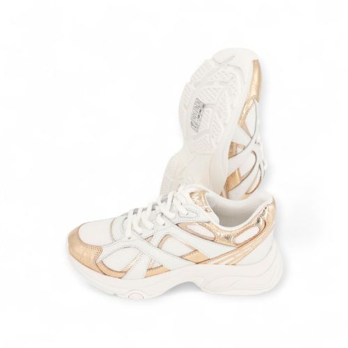 Michael Kors Sneaker Goud dames (Leo Trainer 43R5LEFS1M740 - Leo Trainer 43R5LEFS1M740) - Rigi