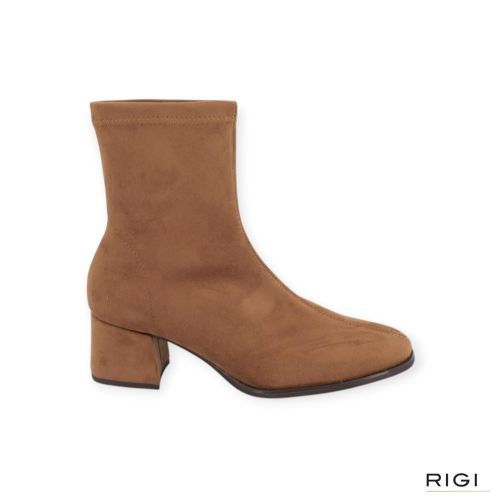 Miss Elastic Enkellaars - Boots Cognac