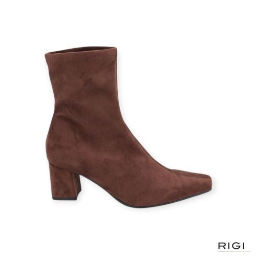 Miss Elastic Enkellaars - Boots Bruin
