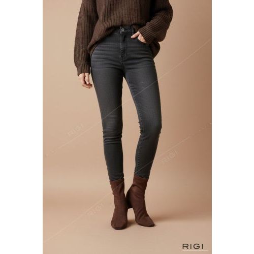 Miss Elastic 75357 dames enkellaars in bruin strech suede leer. Miss Elastic 75357 dames enkellaars in bruin strech suede leer.