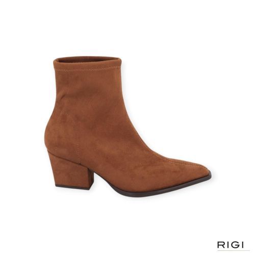 Miss Elastic Enkellaars - Boots Cognac