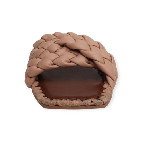 Mosaic Slipper - Muil Beige dames (Bottega - Bottega) - Rigi