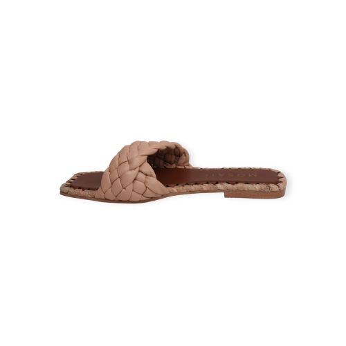 Mosaic Slipper - Muil Beige dames (Bottega - Bottega) - Rigi