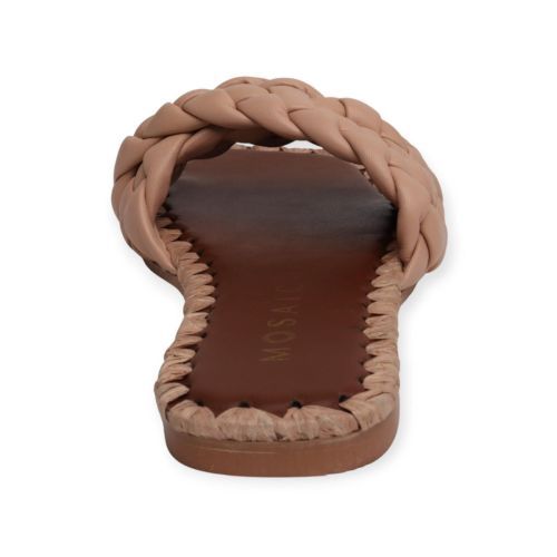 Mosaic Slipper - Muil Beige dames (Bottega - Bottega) - Rigi