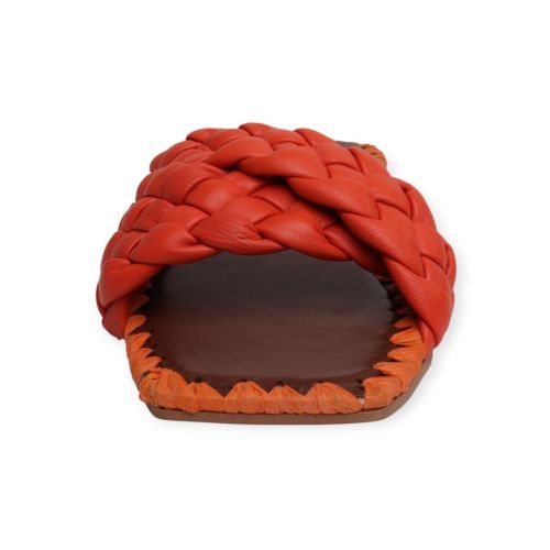 Mosaic Slipper - Muil Oranje dames (Bottega - Bottega) - Rigi