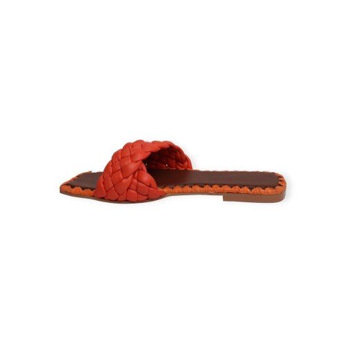 Mosaic Slipper - Muil Oranje dames (Bottega - Bottega) - Rigi