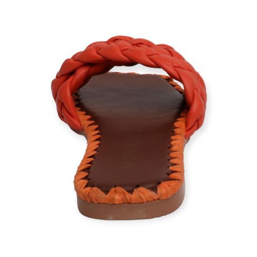 Mosaic Slipper - Muil Oranje dames (Bottega - Bottega) - Rigi