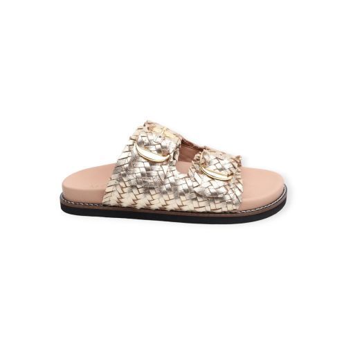 Mosaic Slipper - Muil Goud